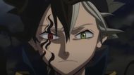 Asta as seen powering up with devil transformation (Image Source: Studio Pierrot)